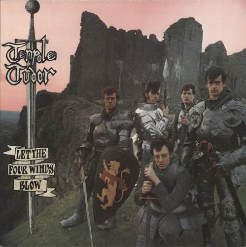 Tenpole Tudor Let The Four Winds Blow vinyl LP album (LP record) UK TTULPLE246401