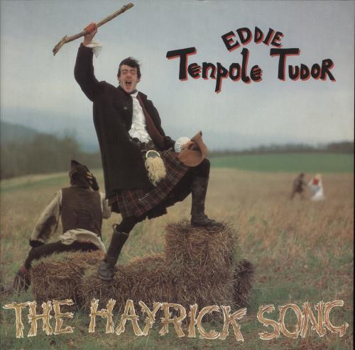 Tenpole Tudor The Hayrick Song 12" vinyl single (12 inch record / Maxi-single) UK TTU12TH145383