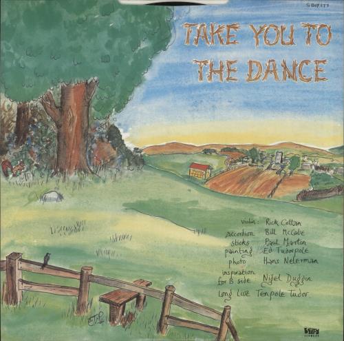 Tenpole Tudor The Hayrick Song 12" vinyl single (12 inch record / Maxi-single) UK TTU12TH145383