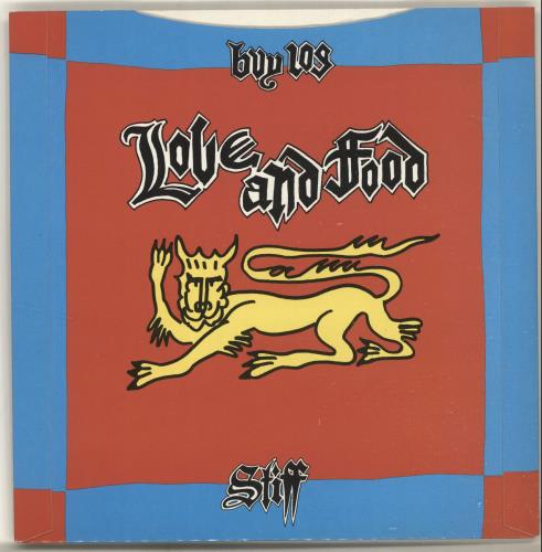 Tenpole Tudor The Swords Of A Thousand Men - Cavalier Sleeve 7" vinyl single (7 inch record / 45) UK TTU07TH127349