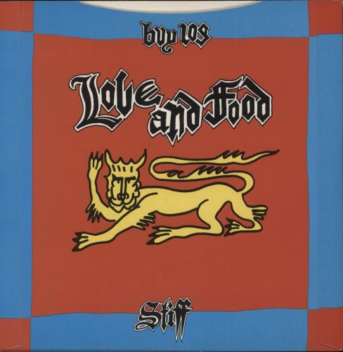 Tenpole Tudor The Swords Of A Thousand Men - Cavalier Sleeve 7" vinyl single (7 inch record / 45) UK TTU07TH874465