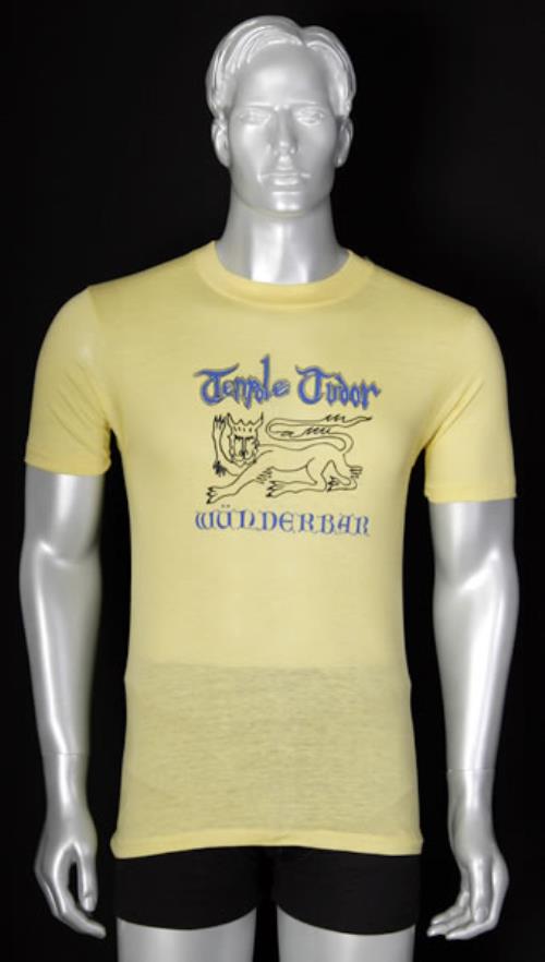 Tenpole Tudor Wunderbar t-shirt UK TTUTSWU462637