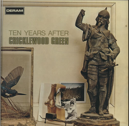 Ten Years After Cricklewood Green - 1st + Poster vinyl LP album (LP record) UK TYALPCR626438