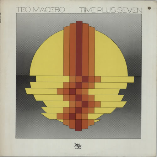 Teo Macero Time Plus Seven vinyl LP album (LP record) US UFQLPTI589919