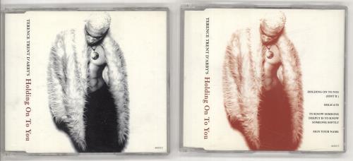 Terence Trent D'Arby Holding On To You 2-CD single set (Double CD single) UK TTD2SHO225878