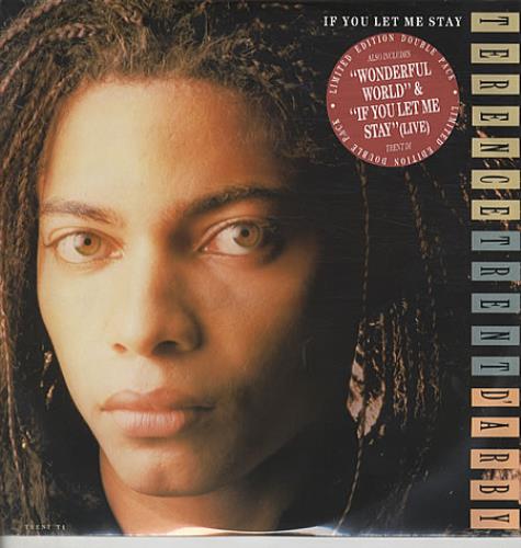 Terence Trent D'Arby If You Let Me Stay - Double Pack 12" vinyl single (12 inch record / Maxi-single) UK TTD12IF74948