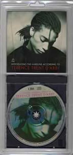 Terence Trent D'Arby Introducing The Hardline According To... - Picture CD In Original Blister Pack CD album (CDLP) UK TTDCDIN82383