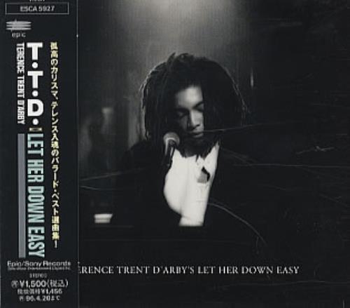 Terence Trent D'Arby Let Her Down Easy CD single (CD5 / 5") Japanese TTDC5LE118619