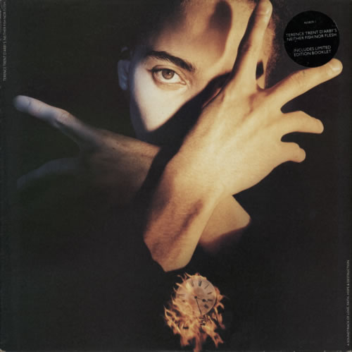 Terence Trent D'Arby Neither Fish Nor Flesh - Sticker + Booklet vinyl LP album (LP record) UK TTDLPNE358500