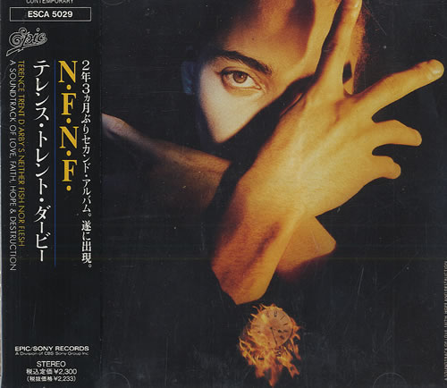 Terence Trent D'Arby Neither Fish Nor Flesh CD album (CDLP) Japanese TTDCDNE485262