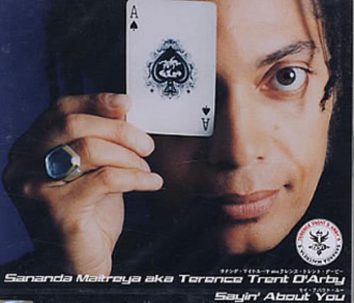Terence Trent D'Arby Sayin' About You CD single (CD5 / 5") Japanese TTDC5SA228220