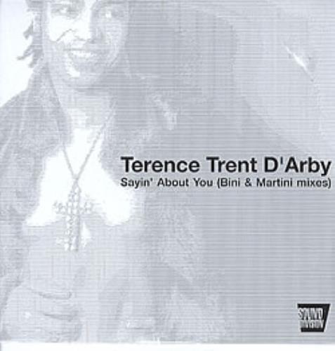 Terence Trent D'Arby Sayin' About You 12" vinyl single (12 inch record / Maxi-single) Italian TTD12SA282965