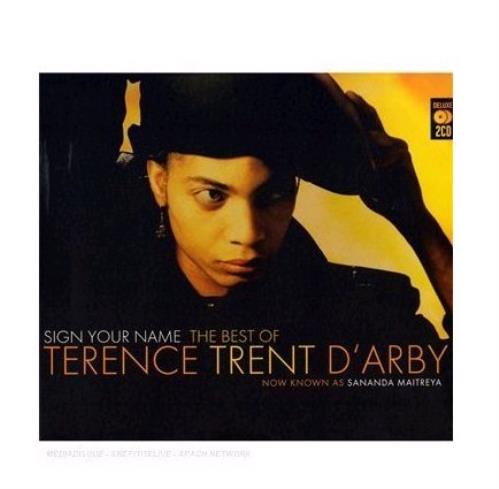 Terence Trent D'Arby Sign Your Name: The Best Of 2 CD album set (Double CD) UK TTD2CSI416347