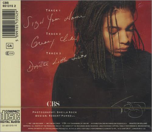 Terence Trent D'Arby Sign Your Name CD single (CD5 / 5") UK TTDC5SI50303