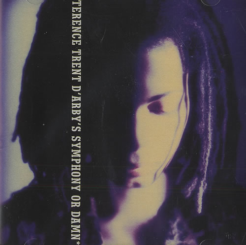 Terence Trent D'Arby Symphony Or Damn CD album (CDLP) UK TTDCDSY437588