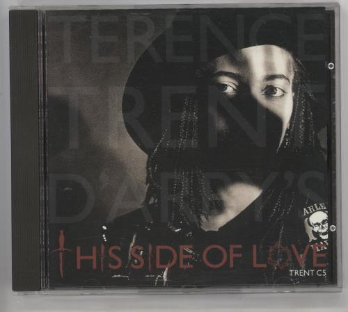 Terence Trent D'Arby This Side Of Love CD single (CD5 / 5") UK TTDC5TH72296