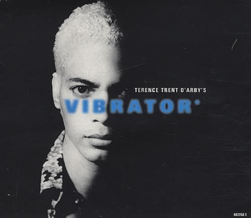 Terence Trent D'Arby Vibrator CD single (CD5 / 5") UK TTDC5VI56833