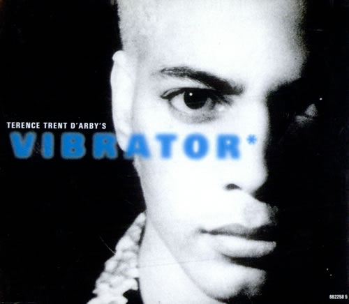 Terence Trent D'Arby Vibrator CD single (CD5 / 5") UK TTDC5VI96750