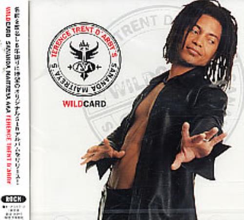 Terence Trent D'Arby Wild Card CD album (CDLP) Japanese TTDCDWI207180