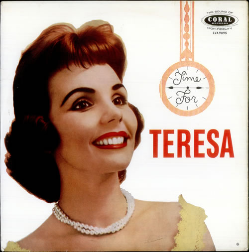 Teresa Brewer Time For Teresa vinyl LP album (LP record) UK BR-LPTI531672