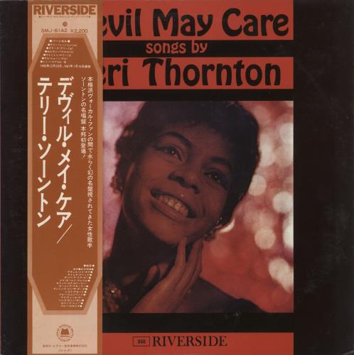 Teri Thornton Devil May Care vinyl LP album (LP record) Japanese UEYLPDE883734