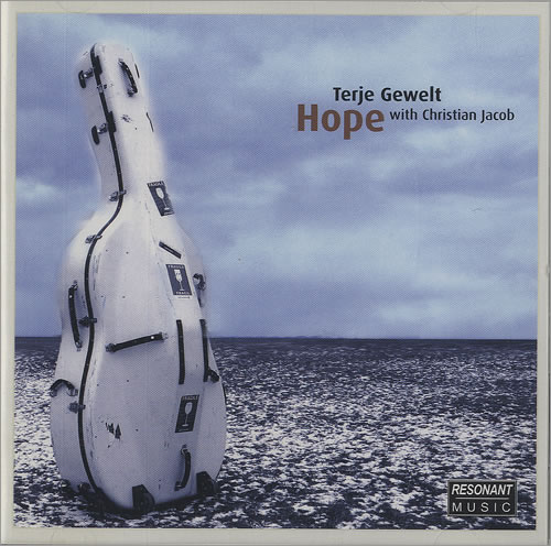 Terje Gewelt Hope CD album (CDLP) Norwegian TZVCDHO490806