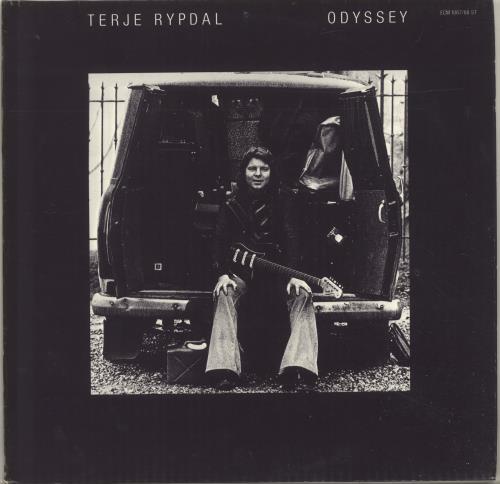 Terje Rypdal Odyssey 2-LP vinyl record set (Double LP Album) German VGR2LOD698273