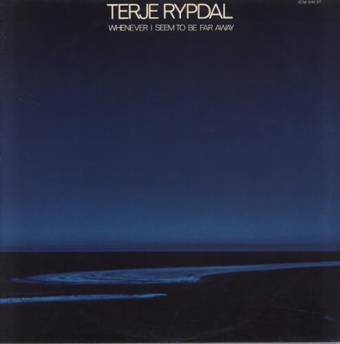 Terje Rypdal Whenever I Seem To Be Far Away - EX vinyl LP album (LP record) German VGRLPWH825840