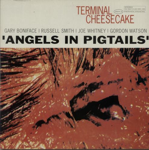 Terminal Cheesecake Angels In Pigtails vinyl LP album (LP record) UK UE6LPAN645075