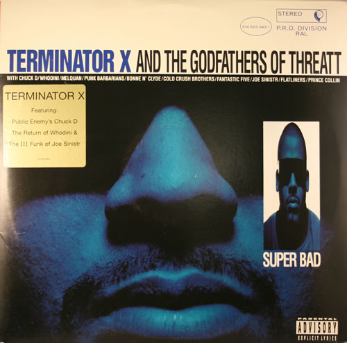 Terminator X Super Bad 2-LP vinyl record set (Double LP Album) US TRT2LSU555073
