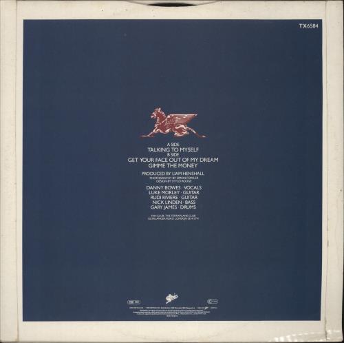 Terraplane Talking To Myself 12" vinyl single (12 inch record / Maxi-single) UK TRP12TA72172