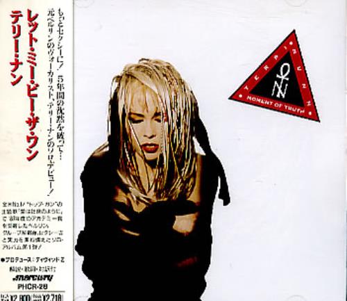 Terri Nunn Moment Of Truth CD album (CDLP) Japanese NUNCDMO289030