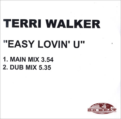 Terri Walker Easy Lovin' U CD-R acetate UK TIWCREA483349