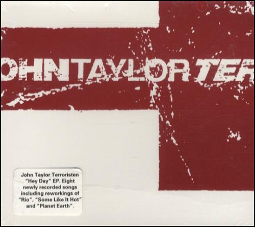 Terroristen Hey Day EP CD single (CD5 / 5") US RRRC5HE145718