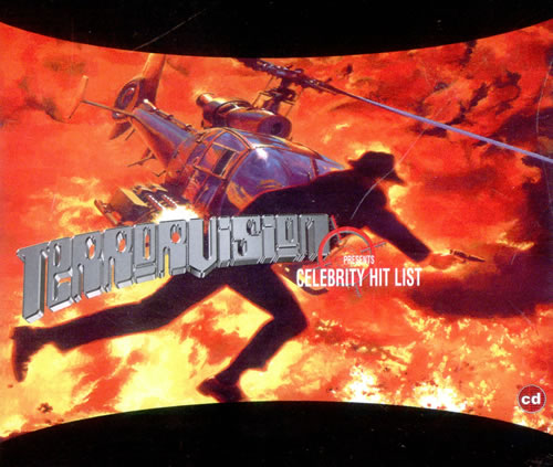 Terrorvision Celebrity Hit List CD single (CD5 / 5") UK TVSC5CE105594