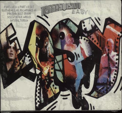 Terrorvision Easy - Part 1 CD single (CD5 / 5") UK TVSC5EA85154
