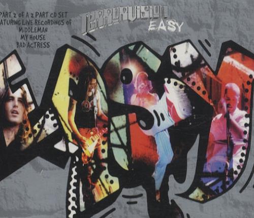Terrorvision Easy CD single (CD5 / 5") UK TVSC5EA127155