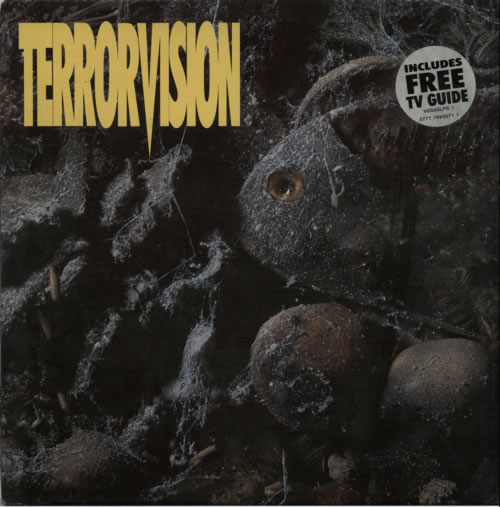 Terrorvision Formaldehyde + T.V. Guide - EX vinyl LP album (LP record) UK TVSLPFO599644