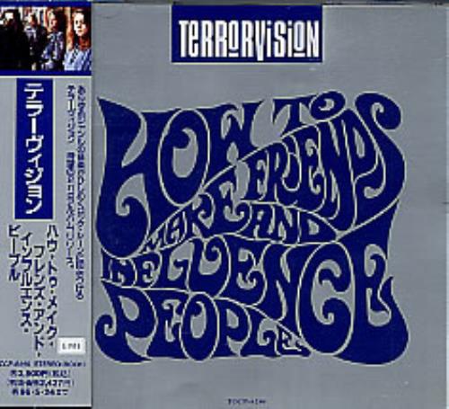 Terrorvision How To Make Friends And Influence People CD album (CDLP) Japanese TVSCDHO269503