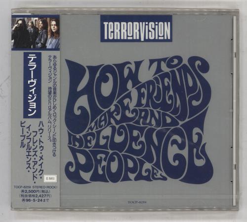 Terrorvision How To Make Friends And Influence People CD album (CDLP) Japanese TVSCDHO300449