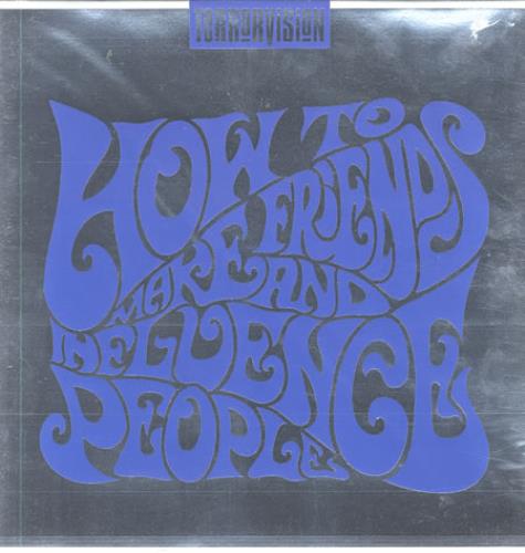 Terrorvision How To Make Friends... vinyl LP album (LP record) UK TVSLPHO29894