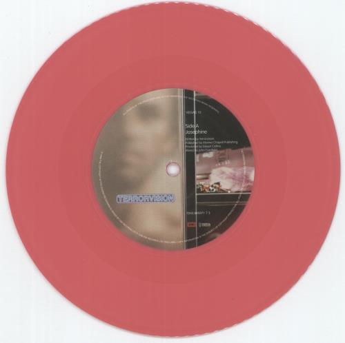 Terrorvision Josephine 7" vinyl single (7 inch record / 45) UK TVS07JO121783