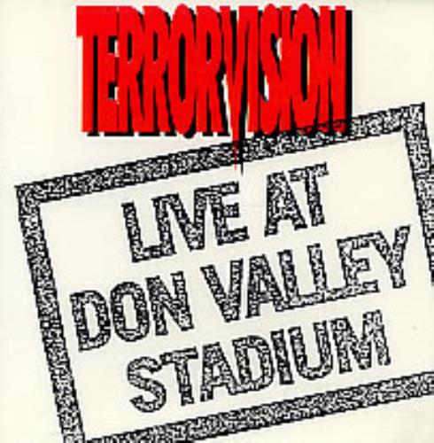 Terrorvision Live At The Don Valley Stadium CD album (CDLP) UK TVSCDLI30889