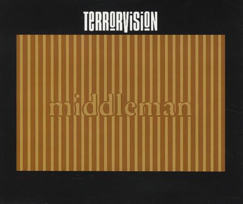 Terrorvision Middleman CD single (CD5 / 5") Australian TVSC5MI37712