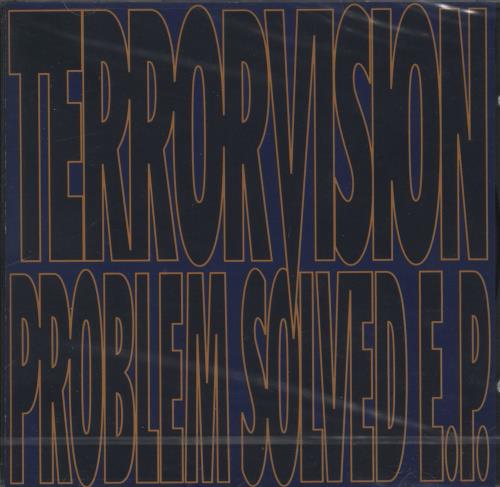 Terrorvision Problem Solved E.P. CD single (CD5 / 5") UK TVSC5PR42904