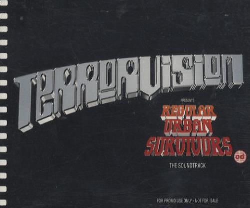 Terrorvision Regular Urban Survivors CD album (CDLP) UK TVSCDRE232694