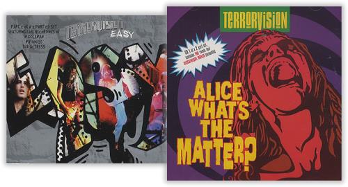 Terrorvision Set Of 4 CD Singles CD single (CD5 / 5") UK TVSC5SE398478