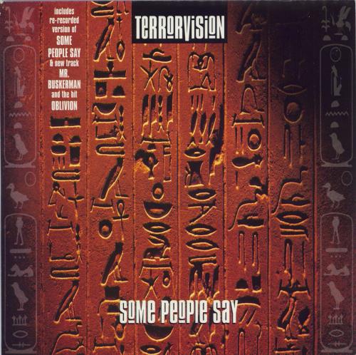 Terrorvision Some People Say 7" vinyl single (7 inch record / 45) UK TVS07SO191952