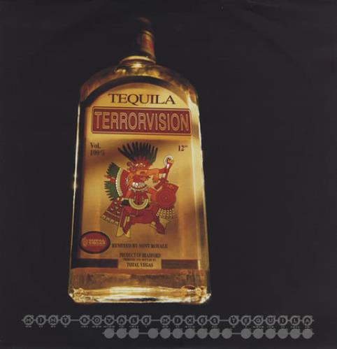 Terrorvision Tequila (Mint Royale Mixes) 12" vinyl single (12 inch record / Maxi-single) UK TVS12TE129484