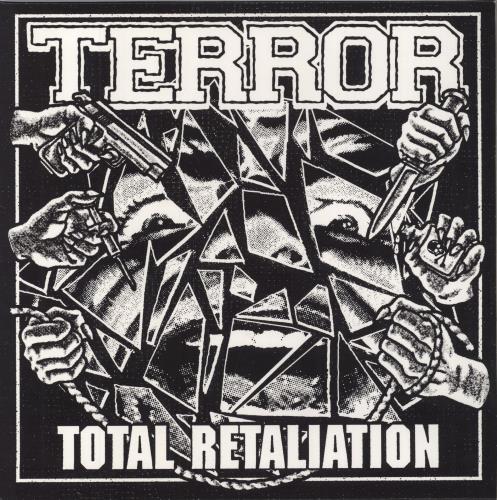 Terror Total Retaliation vinyl LP album (LP record) UK VG0LPTO795687